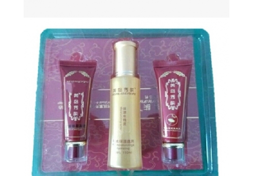 美岛秀肤 对抗紫外线亮肤修复组合3件套 原 美白保湿亮白套