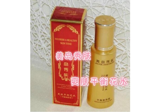 美岛秀肤 爽肤平衡花水150ml 