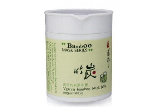 婵姿 竹炭面膜100g（去黑头）