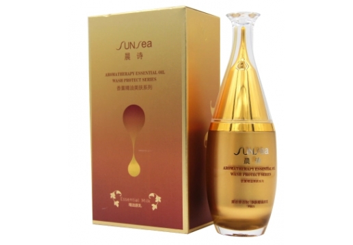 晨诗  薰衣草茶树净肤精油原乳50ML