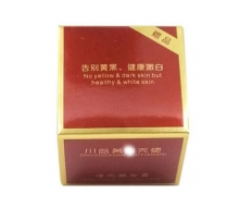 川岛白美天使 活化嫩白霜20g晚霜  有赠品二字化妆品