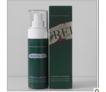 创美时 绿色~哲学修复调理水90ml（痘、油性皮肤专用）化妆品