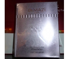 蝶曼姿 水透白再生面贴膜6片/盒