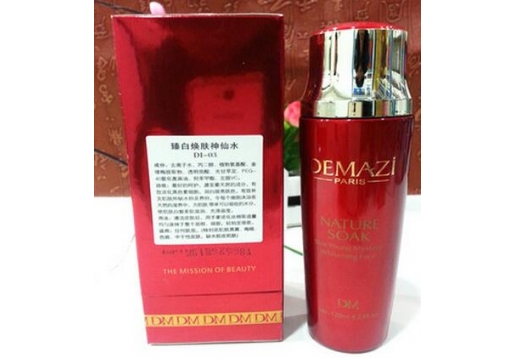 蝶曼姿 臻白焕肤神仙水120ml