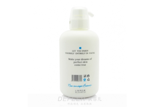 荻菲儿 卸油美白洁肤乳500ML