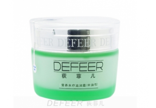 荻菲儿 营养水疗滋润霜40g （中干）