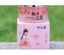 荻菲儿 桃花霜50g化妆品