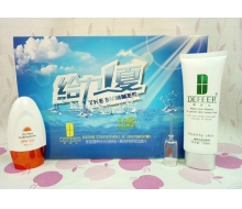 荻菲儿 夏季阳光套（多效防护霜SPF30+++）化妆品