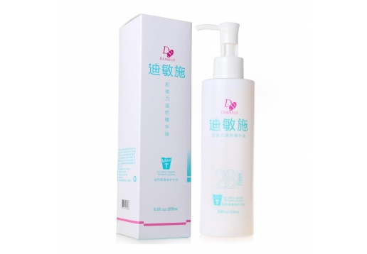 迪敏施 更名为：美迪萃 肌致力涵钙精华油200ml