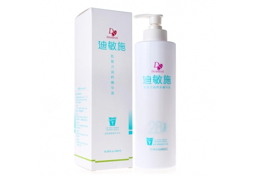 迪敏施 更名为：美迪萃 肌致力涵钙精华液460ml 