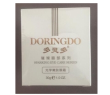 多灵多 光学嫩肤眼霜30g 化妆品