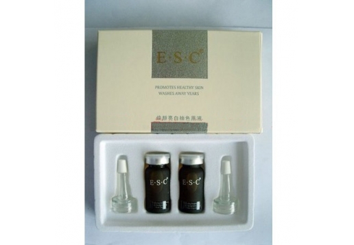 ESC 焕颜亮白抽色原液10ml 2/盒