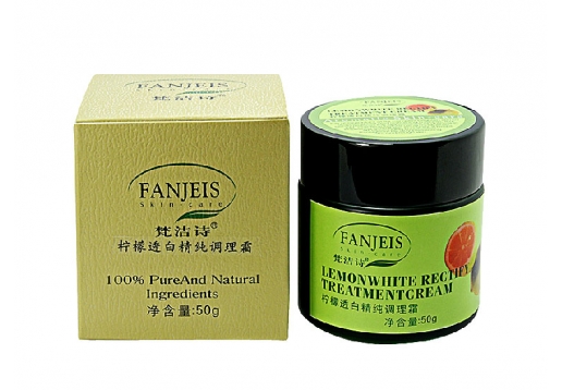 梵洁诗 柠檬透白精纯调理霜50g