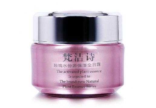 梵洁诗 玫瑰水份源保湿全日霜50g