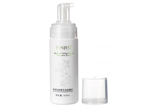 梵洁诗 绿茶原液精华洁面摩丝150ml