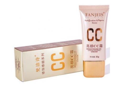 梵洁诗 亮颜CC霜 原美白CC霜30g