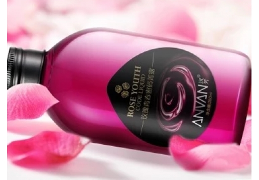 汉芳泛美 玫瑰青春密码菁露美白保湿爽肤水500ml