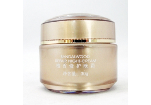 樊文花 檀香修护晚霜30g 