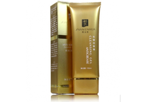 樊文花 抗皱洁面膏100ml
