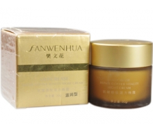 樊文花 抗皱修纹活力晚霜30g化妆品
