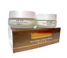 樊文花 二号对霜45g+28g美白去黄化妆品