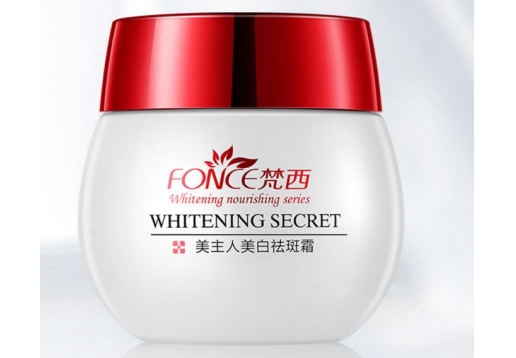梵西 美主人美白祛斑霜50g