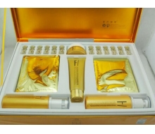 霏丹妮斯 水动力黄金驻颜系列套盒（6件套）化妆品