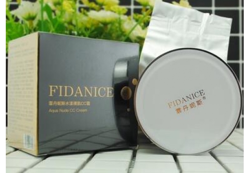 霏丹妮斯 水漾裸肌气垫CC霜15g