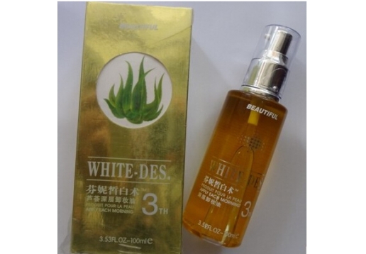 芬妮国际 芬妮芦荟卸妆油100ml