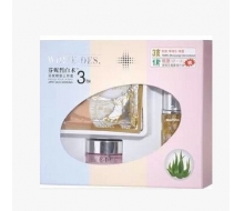 芬妮国际 皙白术 芦荟系列眼部三件套化妆品