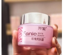 芬妮Fanie 植物玫瑰亮肤霜65g化妆品