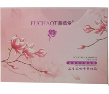 馥草堂 璀璨桃花鲜肌套化妆品