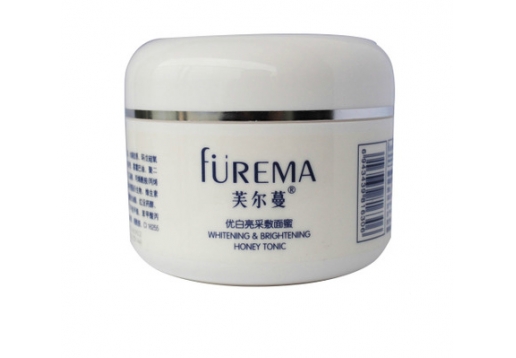 芙尔蔓 优颜亮采敷面蜜200g 更名：优白亮采敷面蜜200g