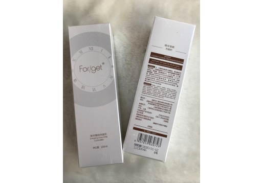 肤格特Forget 焕彩雪颜洗面奶100ml