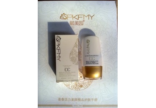 spk赋美园专雪颜晶焕天使CC霜30ml