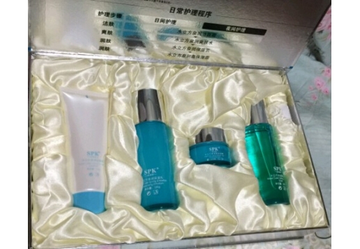 spk赋美园 水立方泉润套装(四件套)新品