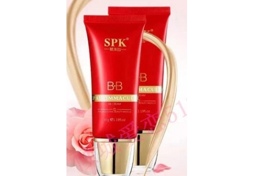 SPK赋美园 修纹无暇水粉BB霜