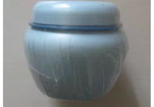 歌丽姿 绿茶祛痘消印软膜300g