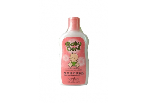 果素堂 宝宝娇护润体乳200ml
