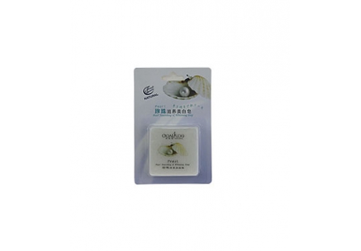 果素堂 珍珠滋养美白皂80g