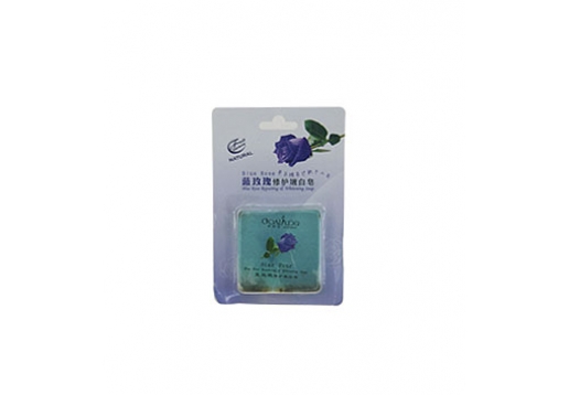 果素堂 蓝玫瑰修护嫩白皂80g
