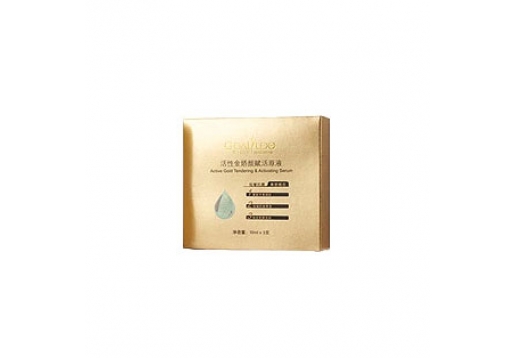 果素堂 活性金娇颜赋活原液10ml*3支