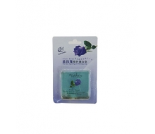 果素堂 蓝玫瑰修护嫩白皂80g
