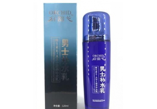 谷幽兰 维生素E-A男士滋养补水乳120ml