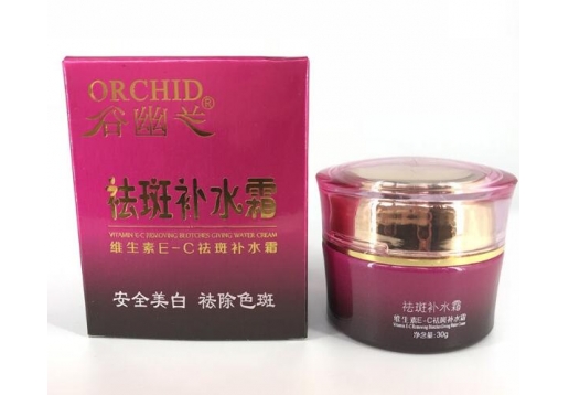 谷幽兰 维生素E-C祛斑补水霜30g