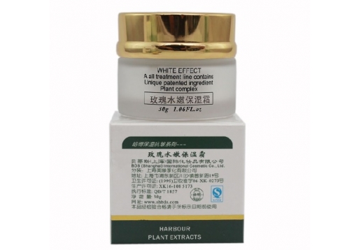 哈博 玫瑰水嫩保湿霜30g