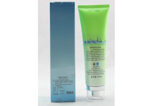 海洋之谜 舒敏静肤洁面乳120ml