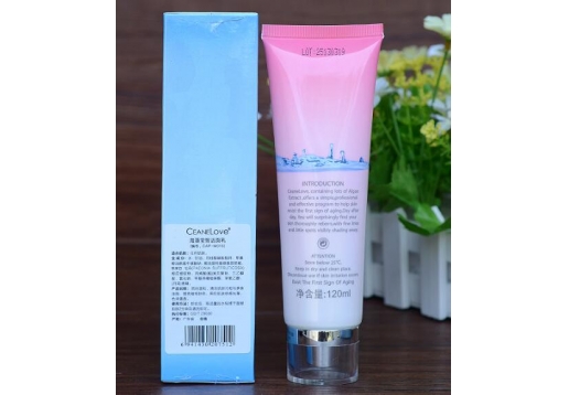 海洋之谜 海藻莹白洁面乳 更名：海藻莹皙洁面乳120ml