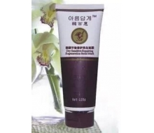 韩百惠 韩颜干敏修护再生面膜120g化妆品