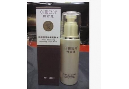 韩百惠 韩颜润白保湿柔肤水120ml